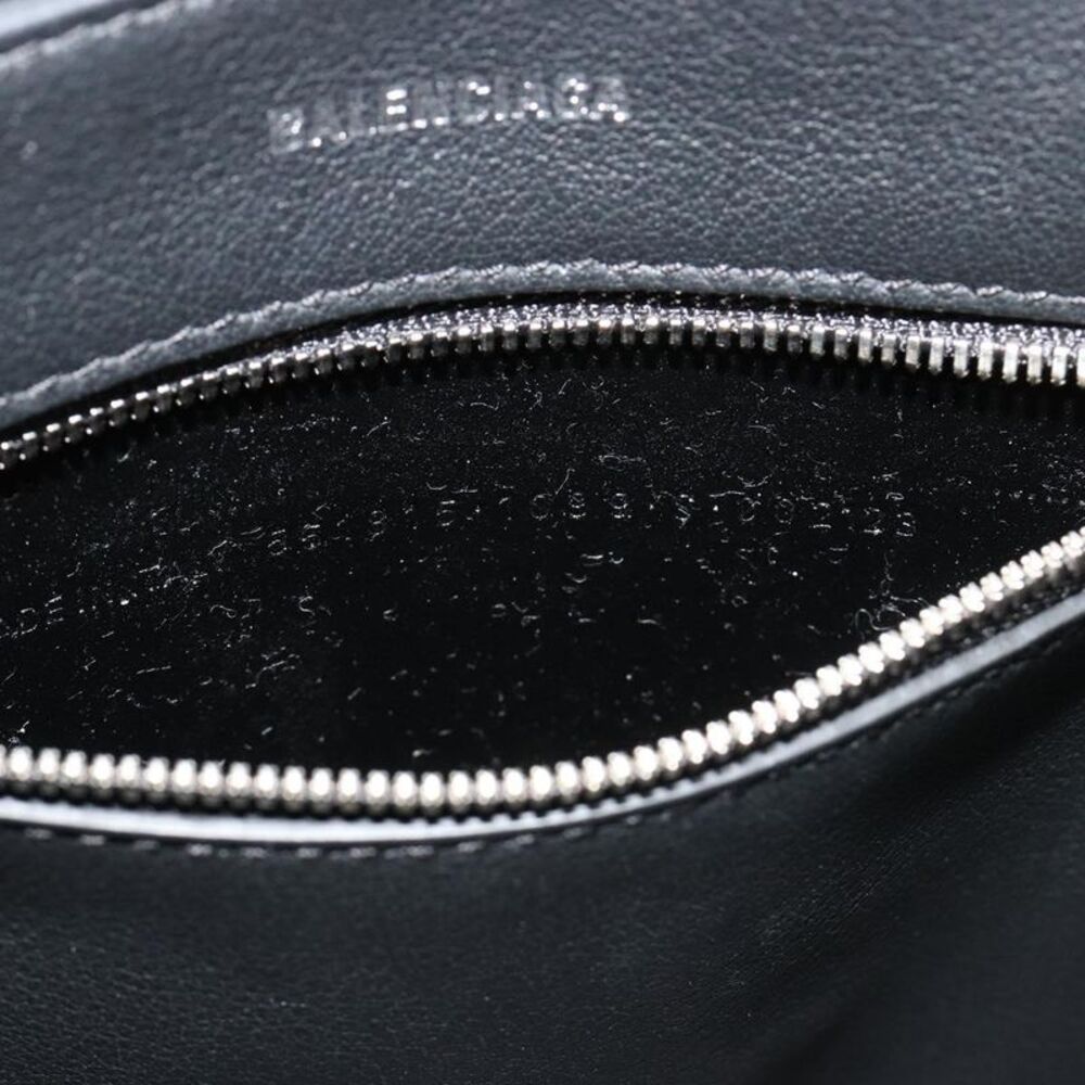 Balenciaga Everyday Tote Leather Black Leather Tote Bag Bag - Picture 7 of 16